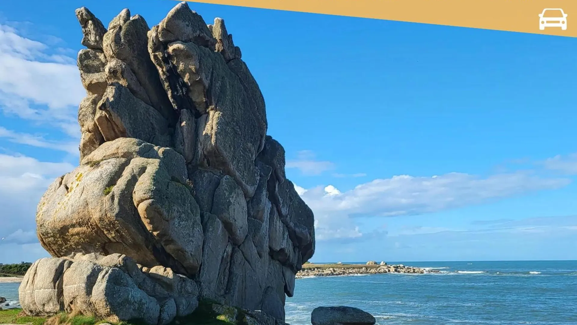 La Batisse Du Dolmen Clara, Spa Et Piscine Plounévez-Lochrist 0*,  France